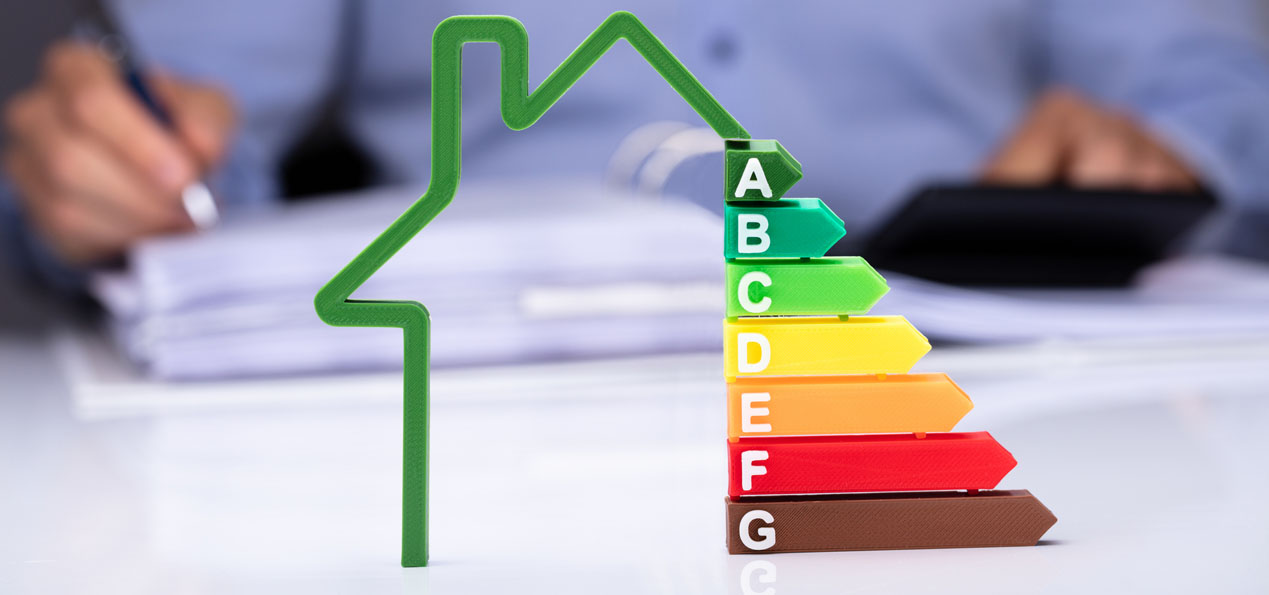 Illustration of home energy audit