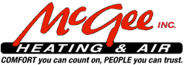 McGee Heating and Air logo