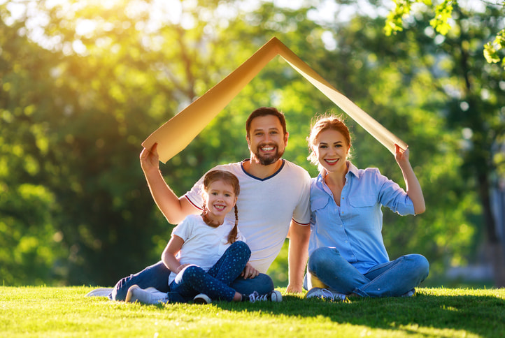 Happy Family After Working With Honest HVAC Contractor