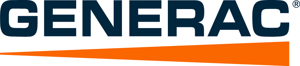 The Generac company logo, representing our trusted partner in reliable power solutions for McGee’s customers.